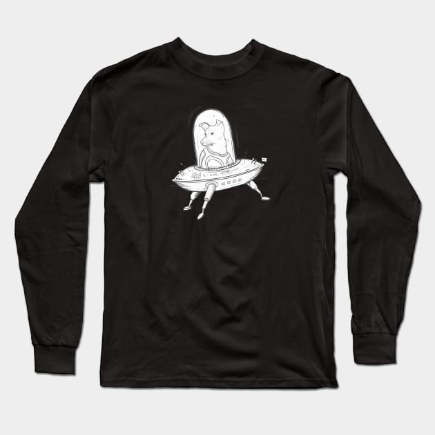 Laika Long Sleeve T-Shirt by Swtch